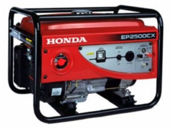 【供參考】HONDA 本田 EP2500CX 汽油發電機(四行程)