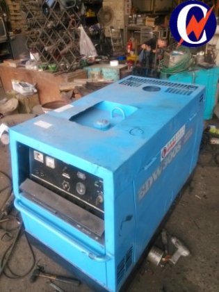 AIRMAN 北越 EDW300S 《防音型》柴油引擎電焊發電機