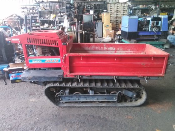 【供參考】SIKOKU 四國製作所 X200 履帶搬運車