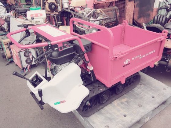 WEIMA 威馬 7B-320A 履帶搬運車