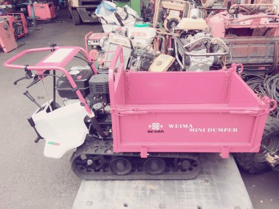 WEIMA 威馬 7B-320A 履帶搬運車