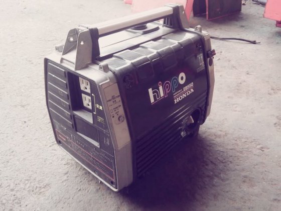 【供參考】HONDA 本田 EB550 汽油引擎發電機