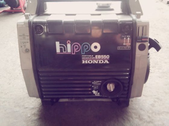 【供參考】HONDA 本田 EB550 汽油引擎發電機