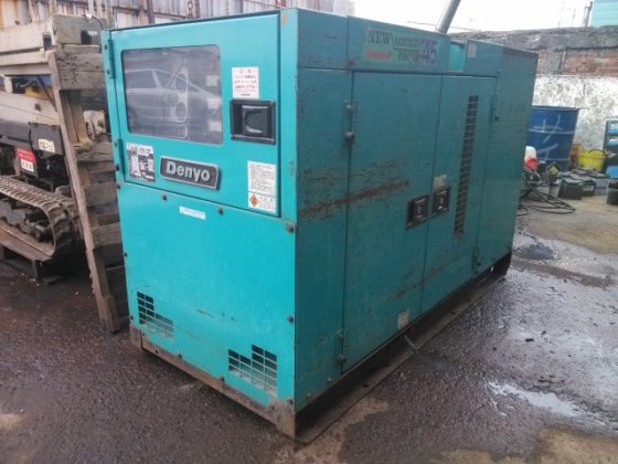 【供參考】DENYO 電友 DCA-45SPH 《防音型》柴油引擎發電機(慢速車)
