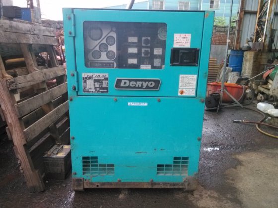 【供參考】DENYO 電友 DCA-45SPH 《防音型》柴油引擎發電機(慢速車)