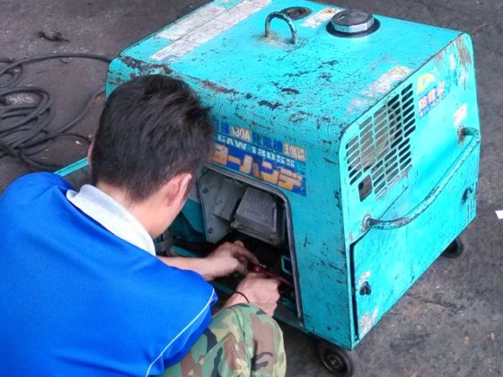 因大家的推介，使得大家知道我們的中古發電機。唷呼！...