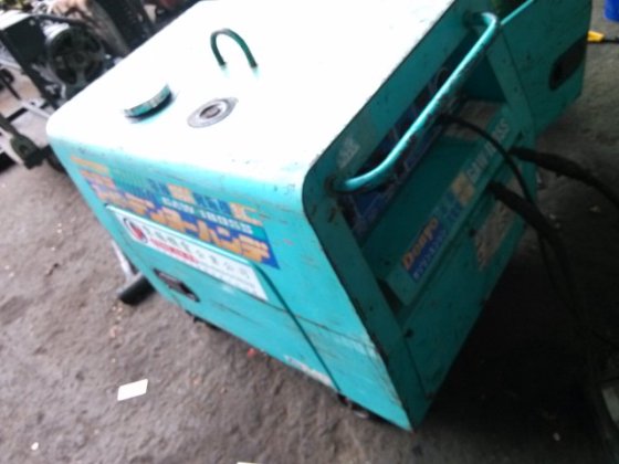 因大家的推介，使得大家知道我們的中古發電機。唷呼！...