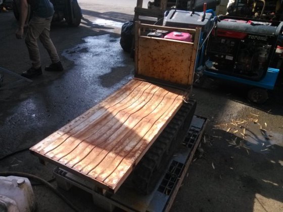 【供參考】HYDROSTATIC HYDROSTATIC 履帶搬運車