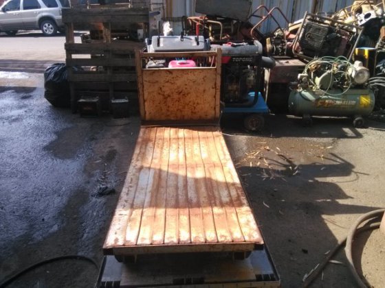 【供參考】HYDROSTATIC HYDROSTATIC 履帶搬運車