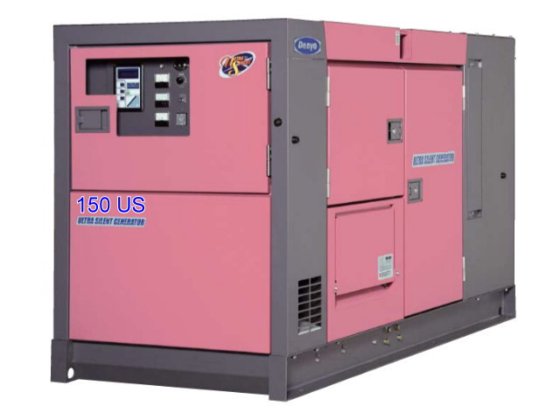 DENYO 電友 DCA-150USK 柴油發電機