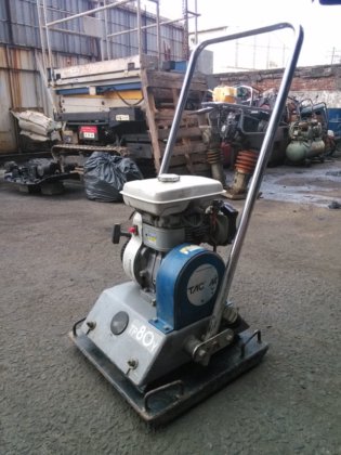 【供參考】TACOM 大旭 TP80Y 振動平板夯實機