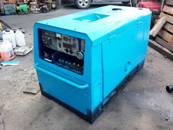 DENYO 電友 280A 《防音型》柴油引擎電焊發電機