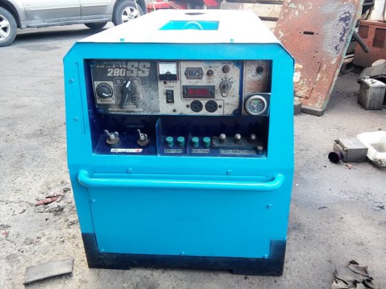 DENYO 電友 280A 《防音型》柴油引擎電焊發電機