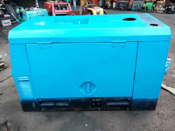 DENYO 電友 280A 《防音型》柴油引擎電焊發電機