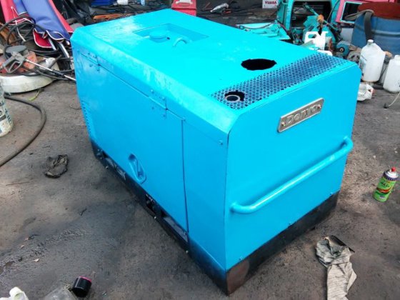 DENYO 電友 280A 《防音型》柴油引擎電焊發電機