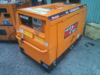 【供參考】DENYO 電友 DCA-6SPX 《防音型》柴油引擎發電機(慢速車)