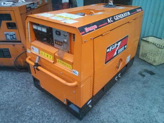 【供參考】DENYO 電友 DCA-6SPX 《防音型》柴油引擎發電機(慢速車)
