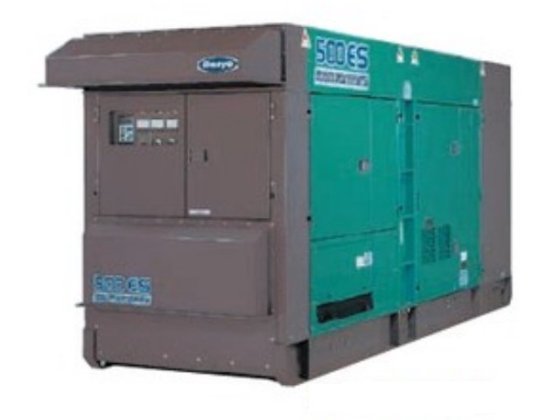 DENYO 電友 DCA-500ESM 柴油發電機