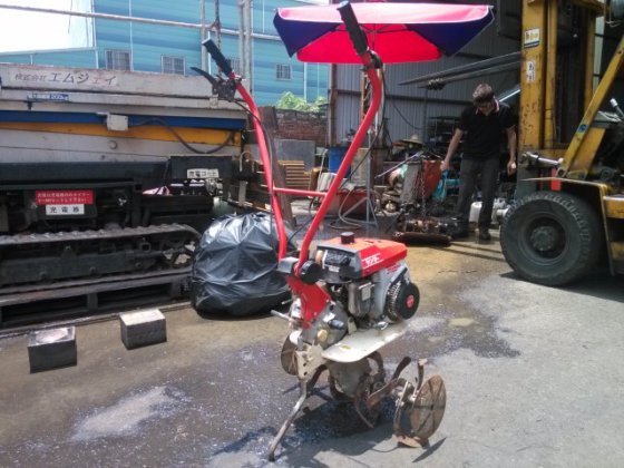 【供參考】YANMAR 洋馬 MT310 小型耕耘機 迷你中耕機