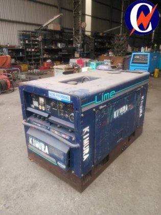 LIME 久保田引擎 280 《防音型》柴油引擎電焊發電機