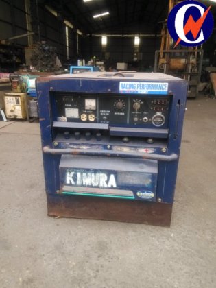 LIME 久保田引擎 280 《防音型》柴油引擎電焊發電機