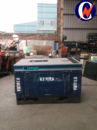 LIME 久保田引擎 280 《防音型》柴油引擎電焊發電機