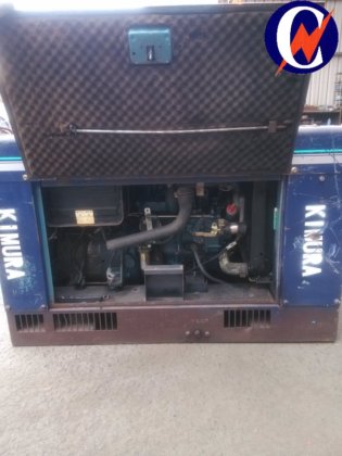 LIME 久保田引擎 280 《防音型》柴油引擎電焊發電機