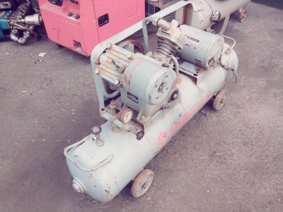 HITACHI 日立 2.2P-9.5T 壓縮機 空壓機