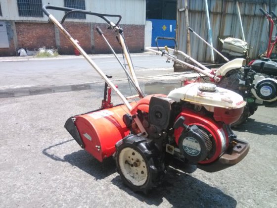 【供參考】YANMAR 洋馬 MRT6 小型耕耘機 迷你中耕機