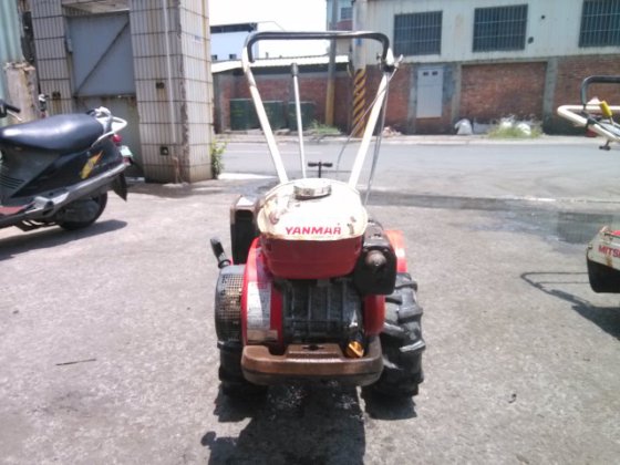 【供參考】YANMAR 洋馬 MRT6 小型耕耘機 迷你中耕機