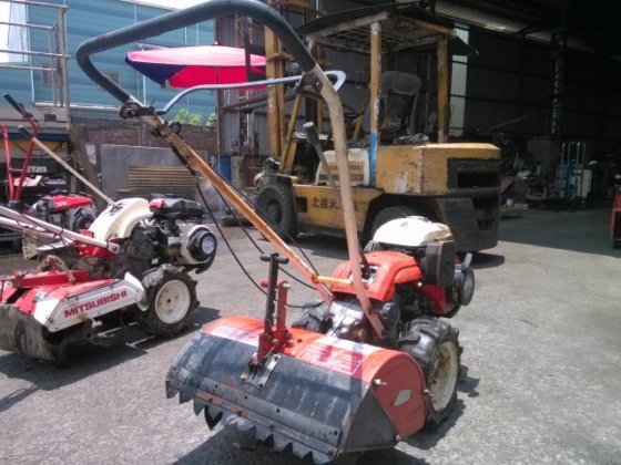 【供參考】YANMAR 洋馬 MRT6 小型耕耘機 迷你中耕機