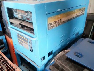 AIRMAN 北越 PDW350 《防音型》柴油引擎電焊發電機