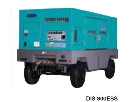 DENYO 電友 DIS-800ESS 螺旋式柴油空壓機
