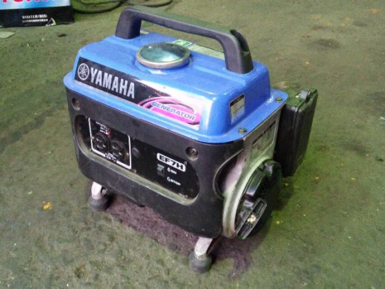 【供參考】YAMAHA 山葉 EF7H 汽油引擎發電機(四行程)
