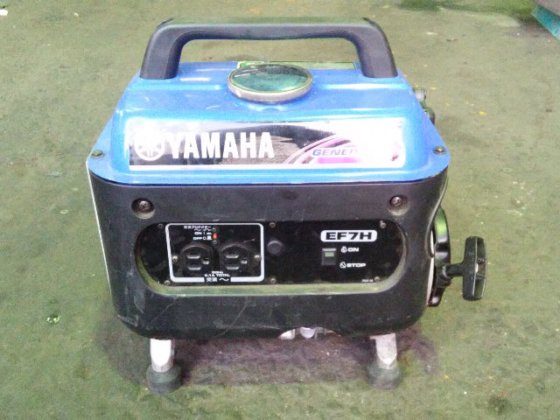 【供參考】YAMAHA 山葉 EF7H 汽油引擎發電機(四行程)