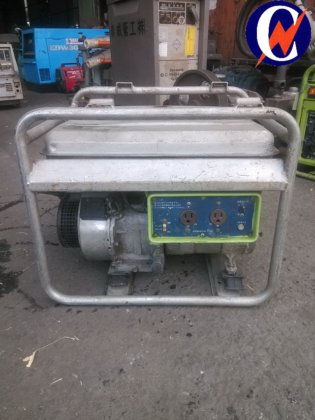 【供參考】SUZUKI鈴木 日本廠 2500W 汽油引擎發電機(四行程)