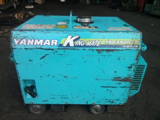 【供參考】YANMAR 洋馬 YSG2500SS 《防音型》四行程汽油引擎發電機