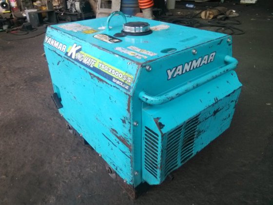 【供參考】YANMAR 洋馬 YSG2500SS 《防音型》四行程汽油引擎發電機