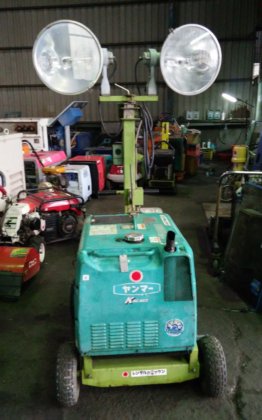 【另有不同款現貨】YANMAR 洋馬 YDG200SS 《防音型》柴油引擎發電機照明燈車
