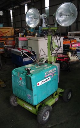 【另有不同款現貨】YANMAR 洋馬 YDG200SS 《防音型》柴油引擎發電機照明燈車