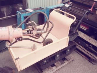 LONCIN 隆鑫 196 履帶搬運車