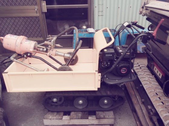 LONCIN 隆鑫 196 履帶搬運車