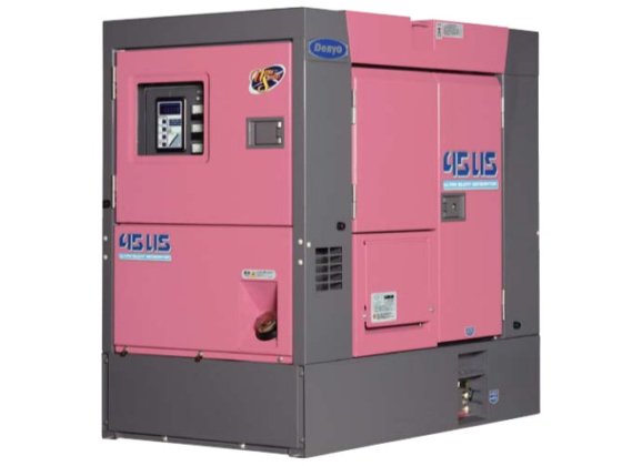DENYO 電友 DCA-45USI2 柴油發電機