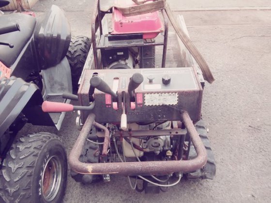 KAWASAKI 川崎重工業株式會社 PKG6 履帶搬運車