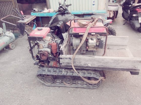 KAWASAKI 川崎重工業株式會社 PKG6 履帶搬運車