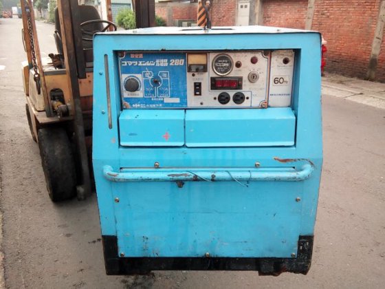 DENYO 電友 280A 《防音型》柴油引擎電焊發電機