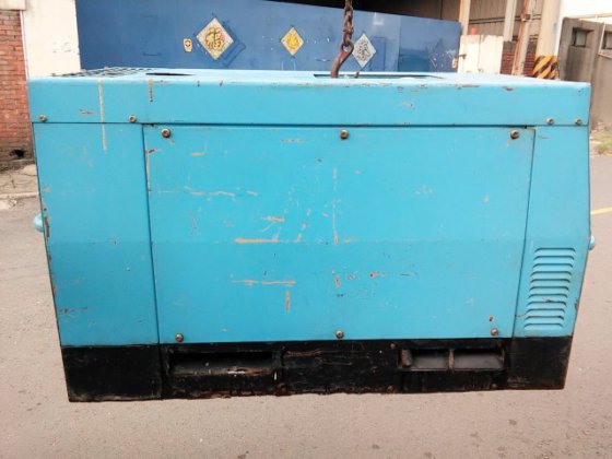 DENYO 電友 280A 《防音型》柴油引擎電焊發電機