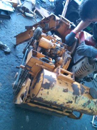 壓路機拆機整理修理