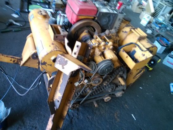 壓路機拆機整理修理