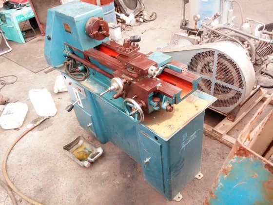 TOPMAN 岡田金屬株式會社 TEL400LS 小型精密車床